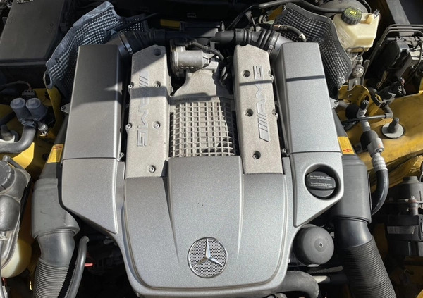 Mercedes-Benz SLK cena 74900 przebieg: 153600, rok produkcji 2002 z Nisko małe 407